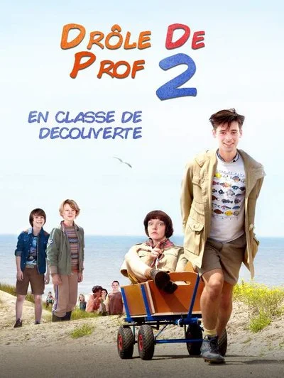 Poster Mees Kees op kamp