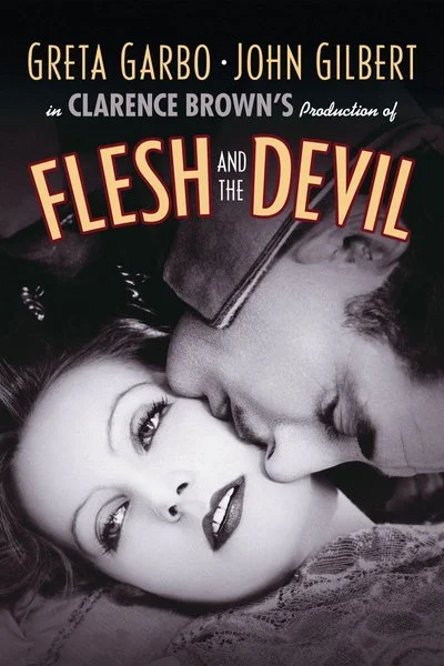 Affiche Flesh and the Devil