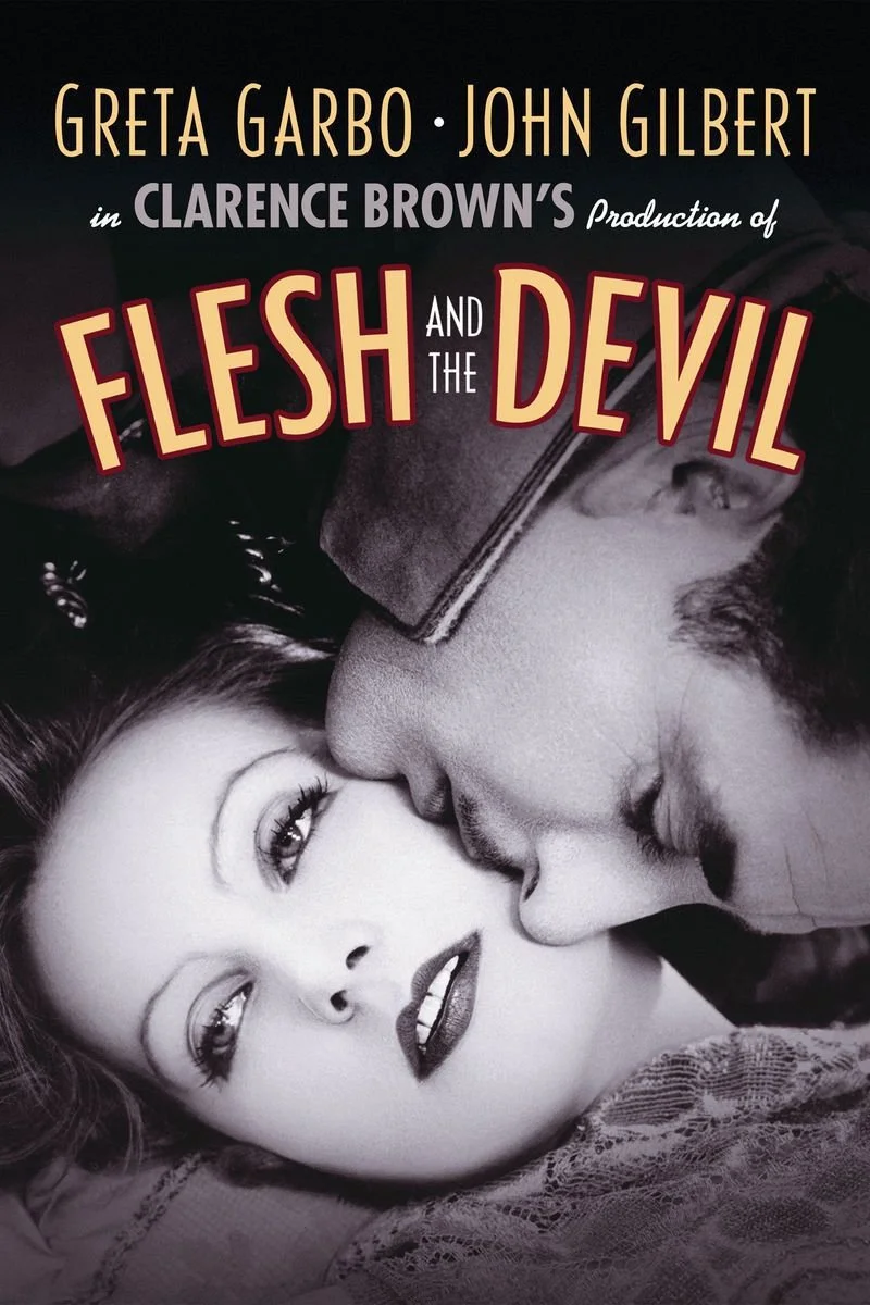 Affiche de Flesh and the Devil