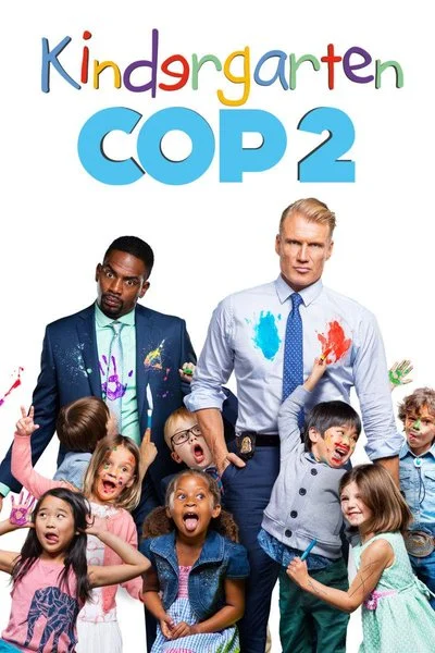 Affiche Un flic à la maternelle 2