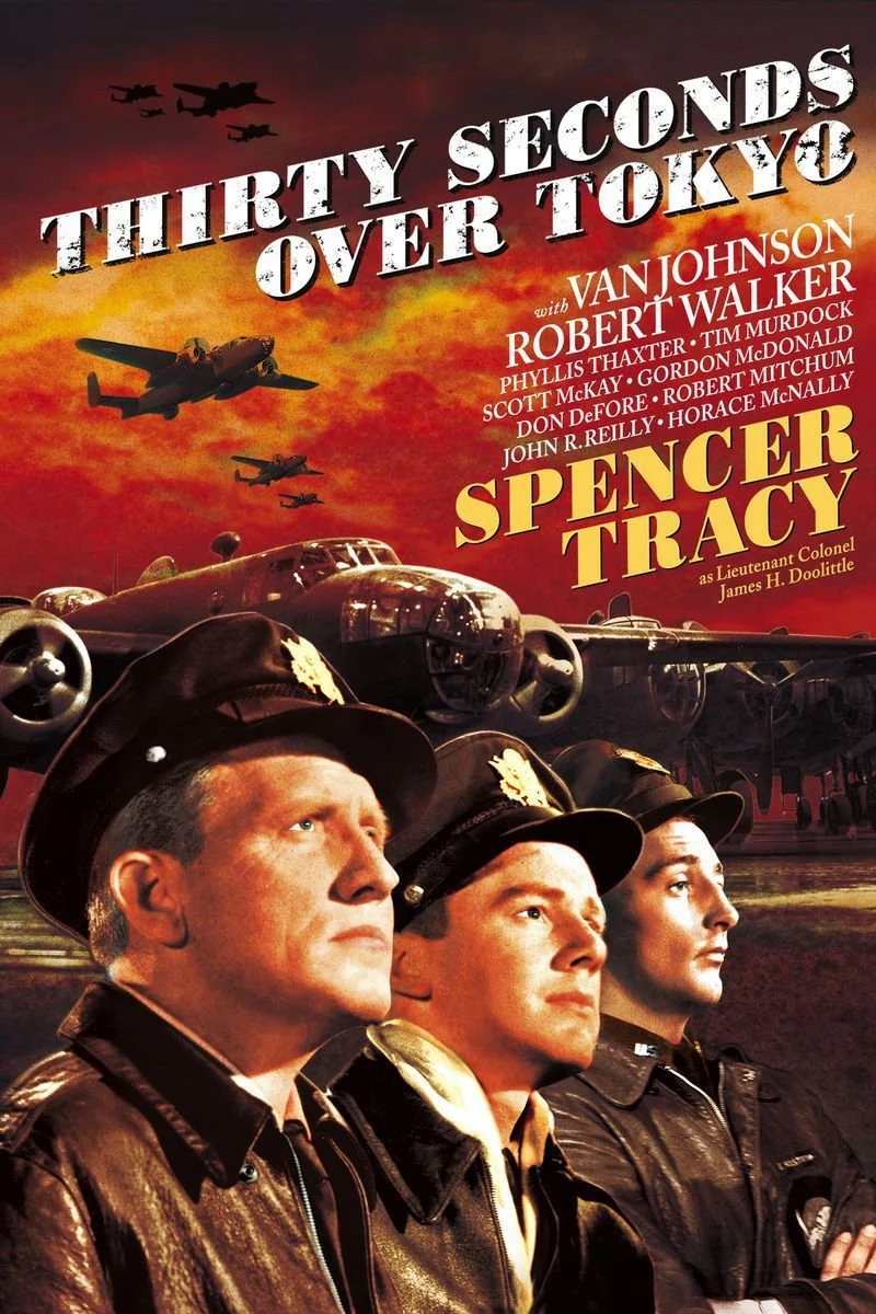 Affiche de Thirty Seconds Over Tokyo