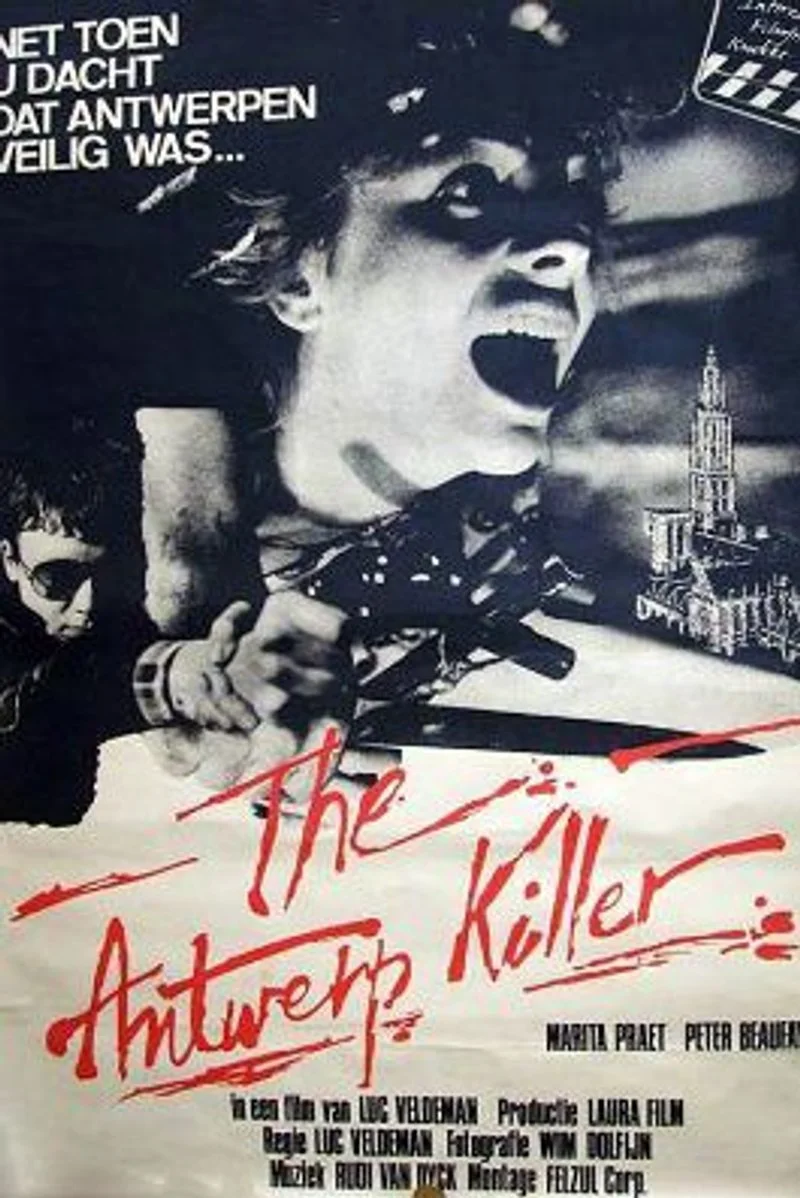 Poster van The Antwerp Killer