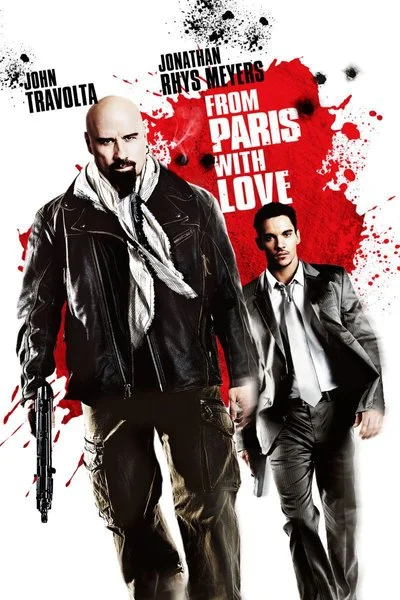 Poster From Paris With Love
