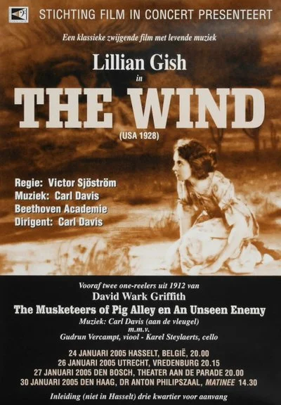 Affiche The Wind