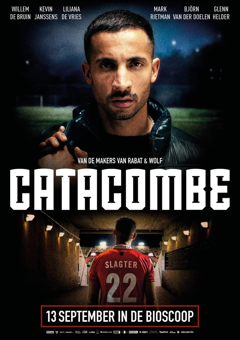 Poster van Catacombe