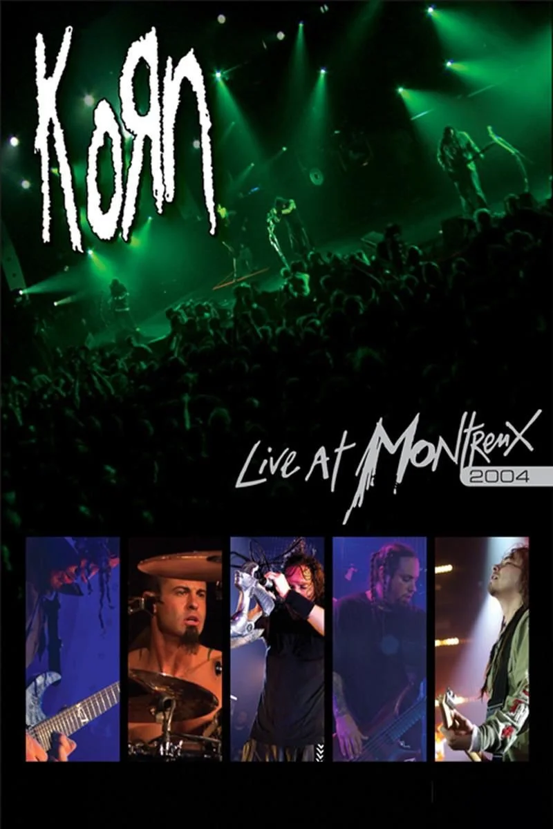 Poster van Korn: Live At Montreux 2004
