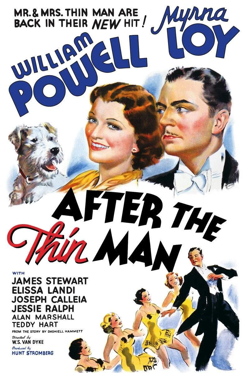 Poster van After the Thin Man