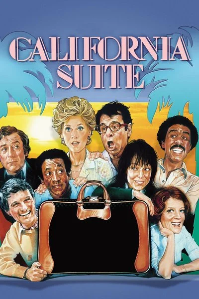 Affiche California Suite