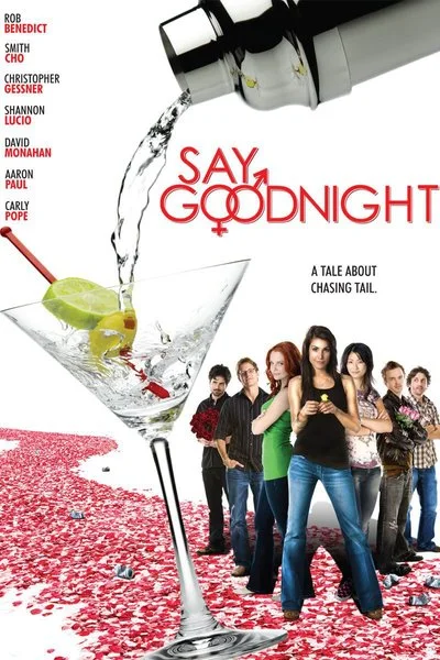 Poster Say Goodnight