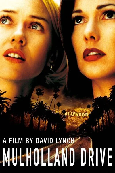 Affiche Mulholland Drive