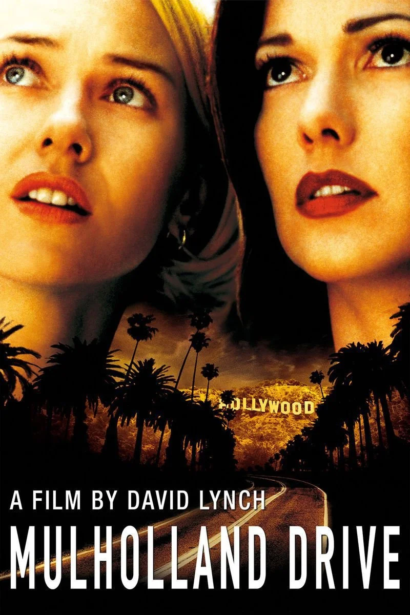 Affiche de Mulholland Drive