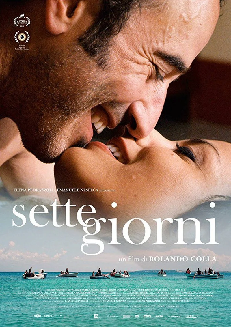 Affiche de Sette Giorni