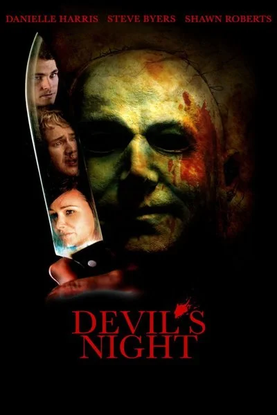 Poster Devil's Night