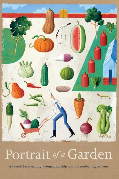 Poster Portrait of a Garden