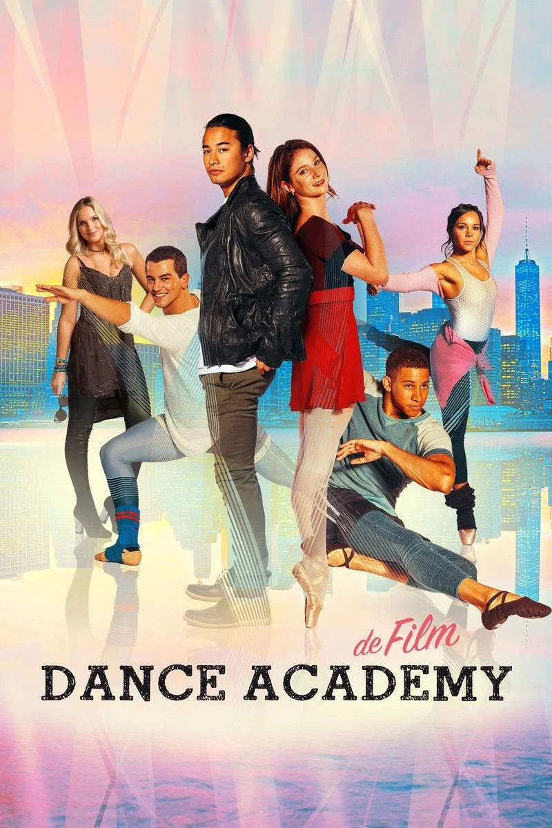 Poster van Dance Academy: The Movie