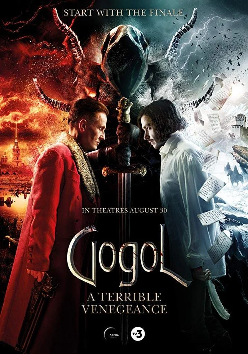 Affiche de Gogol. Strashnaya mest