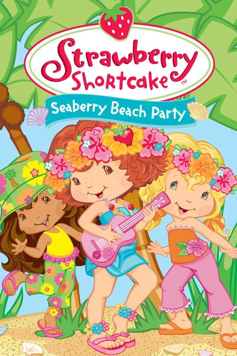 Poster van Strawberry Shortcake: Seaberry Beach Party