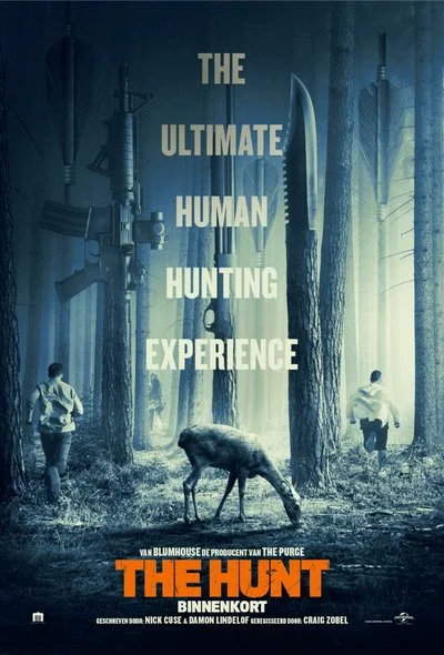 Poster The Hunt