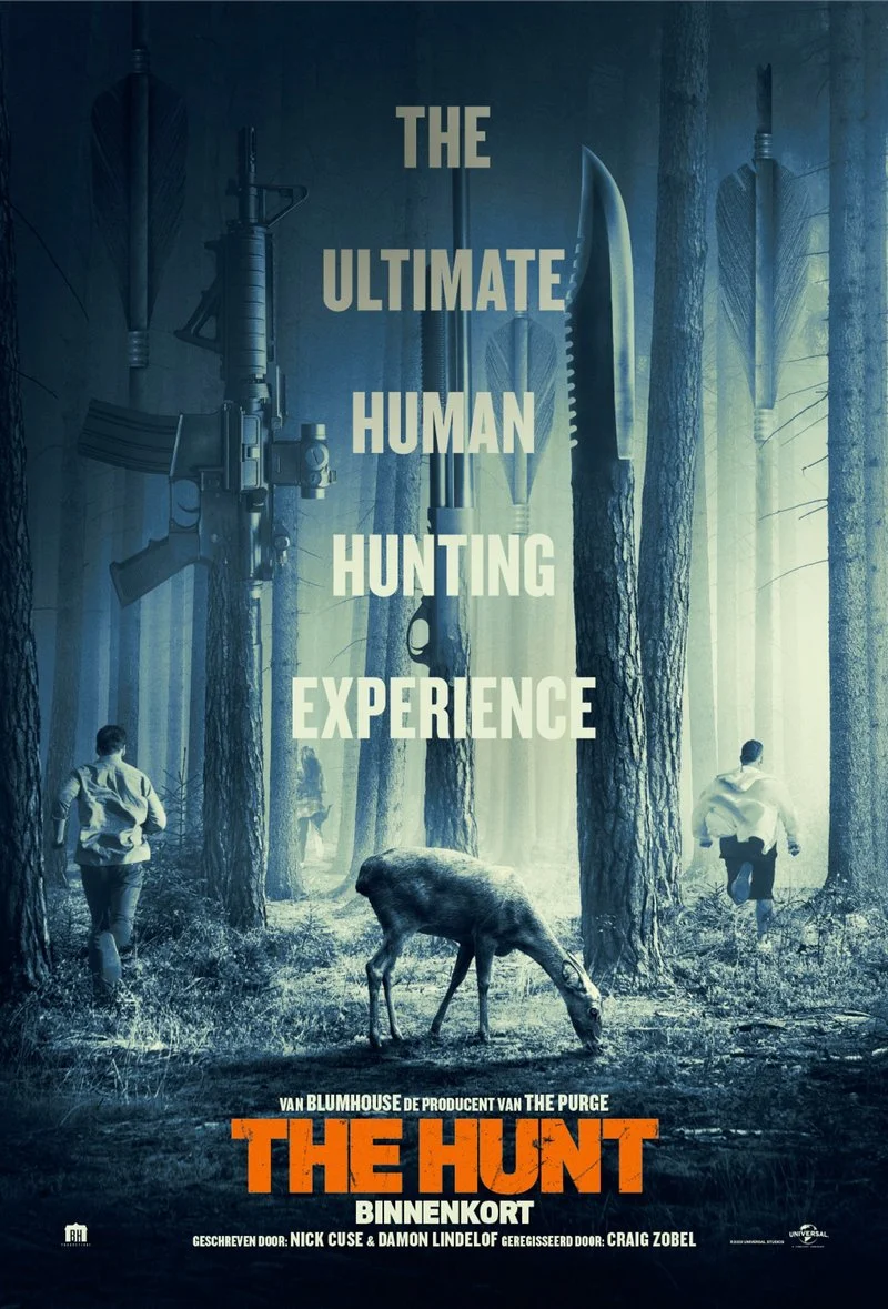 Poster van The Hunt