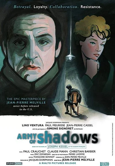 Affiche L'armée des ombres