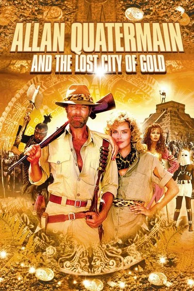 Affiche Allan Quatermain et la cité de l'or perdu