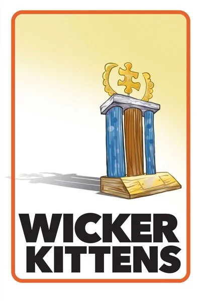 Poster Wicker Kittens
