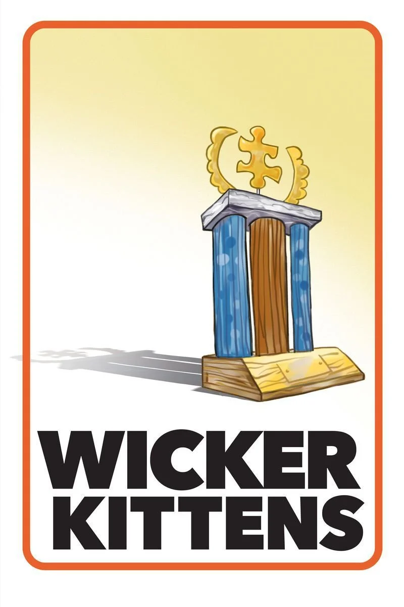 Poster van Wicker Kittens