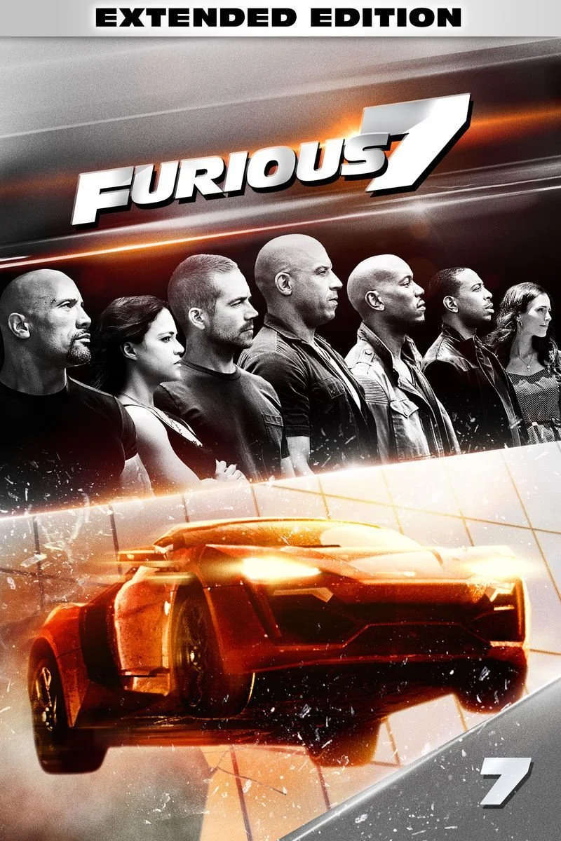 Poster van Furious 7