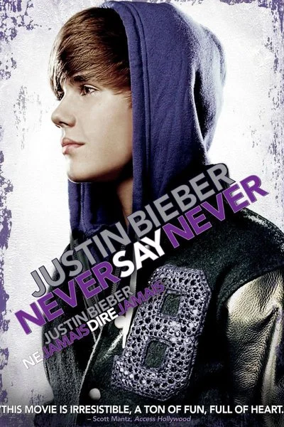 Poster Justin Bieber: Never Say Never
