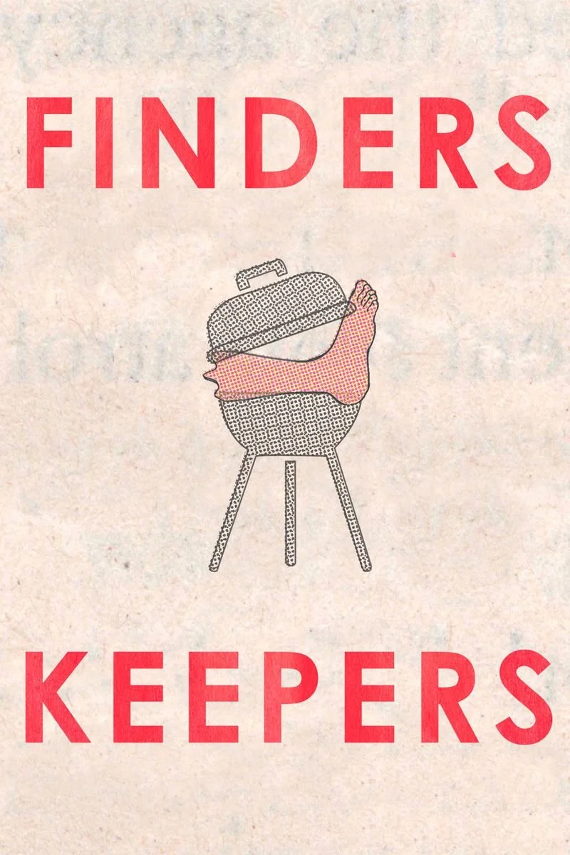 Poster van Finders Keepers
