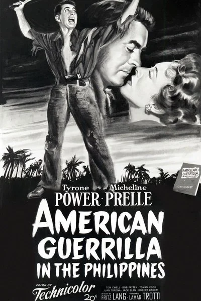 Affiche American Guerrilla In the Philippines
