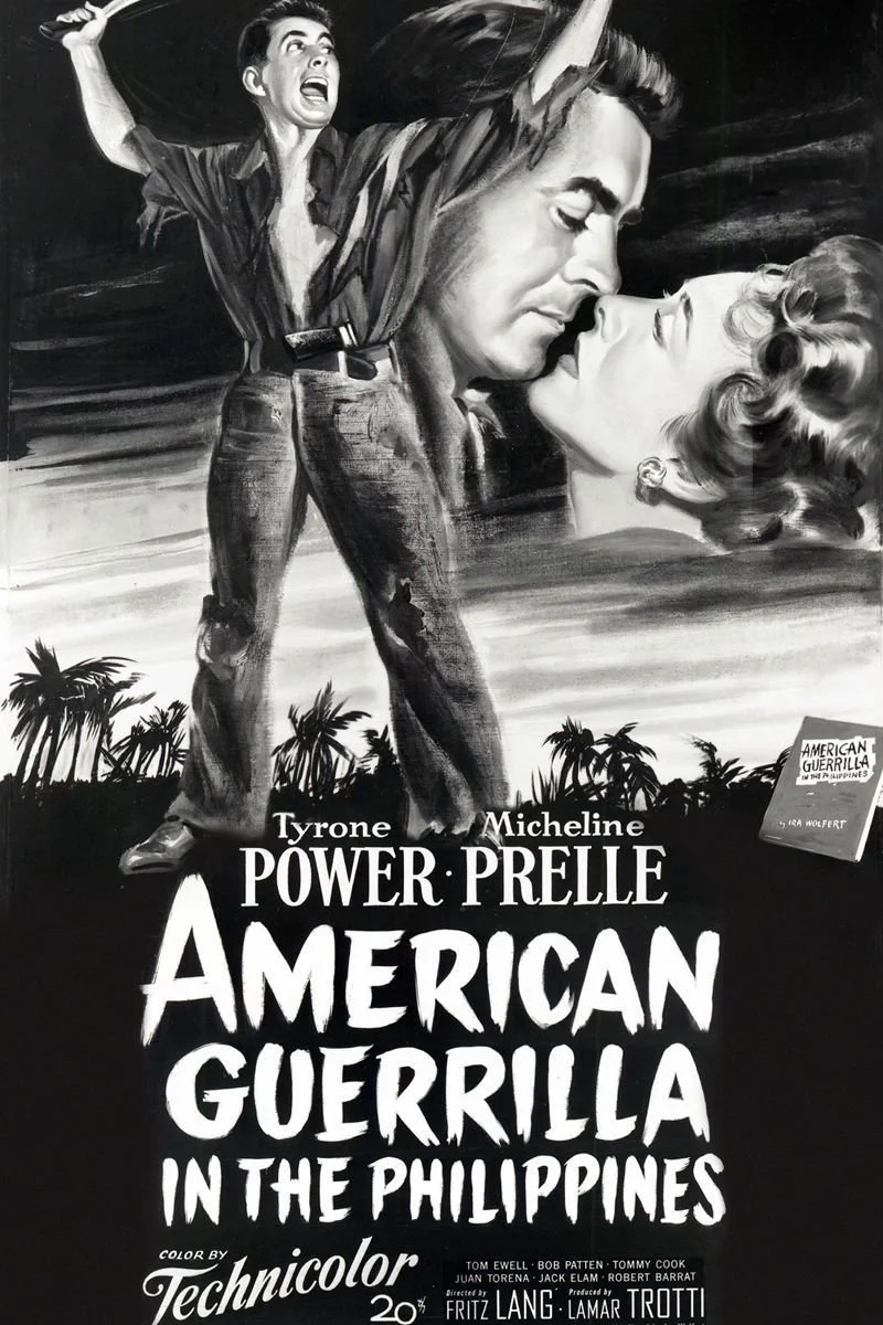 Affiche de American Guerrilla In the Philippines