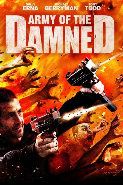 Poster Army of the Damned