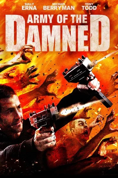 Affiche Army of the Damned