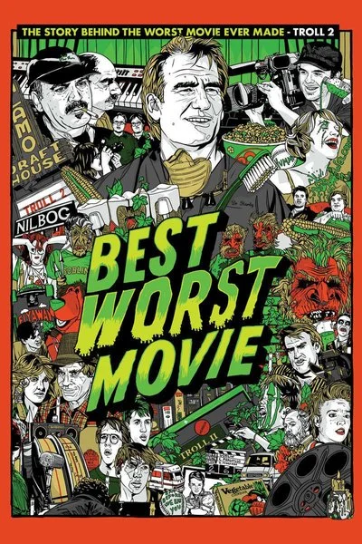 Affiche Best Worst Movie