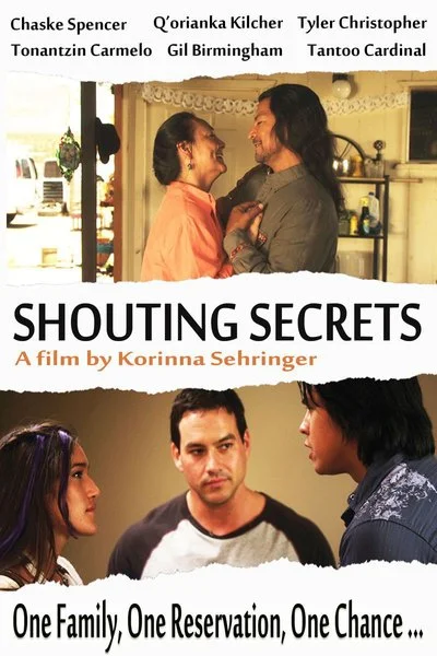 Affiche Shouting Secrets
