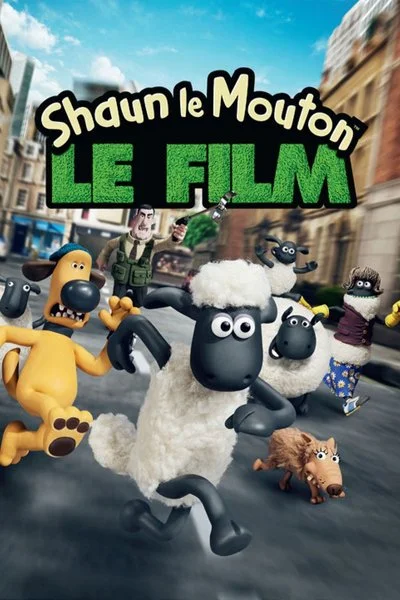 Affiche Shaun the Sheep Movie