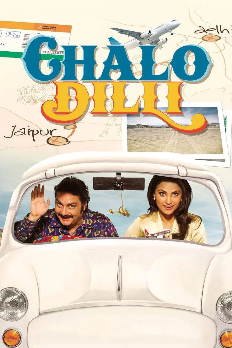 Affiche de Chalo Dilli