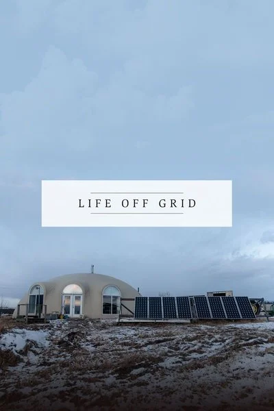 Affiche Life off Grid