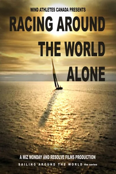 Affiche Navigation à la Voile autour du monde en solitaire
