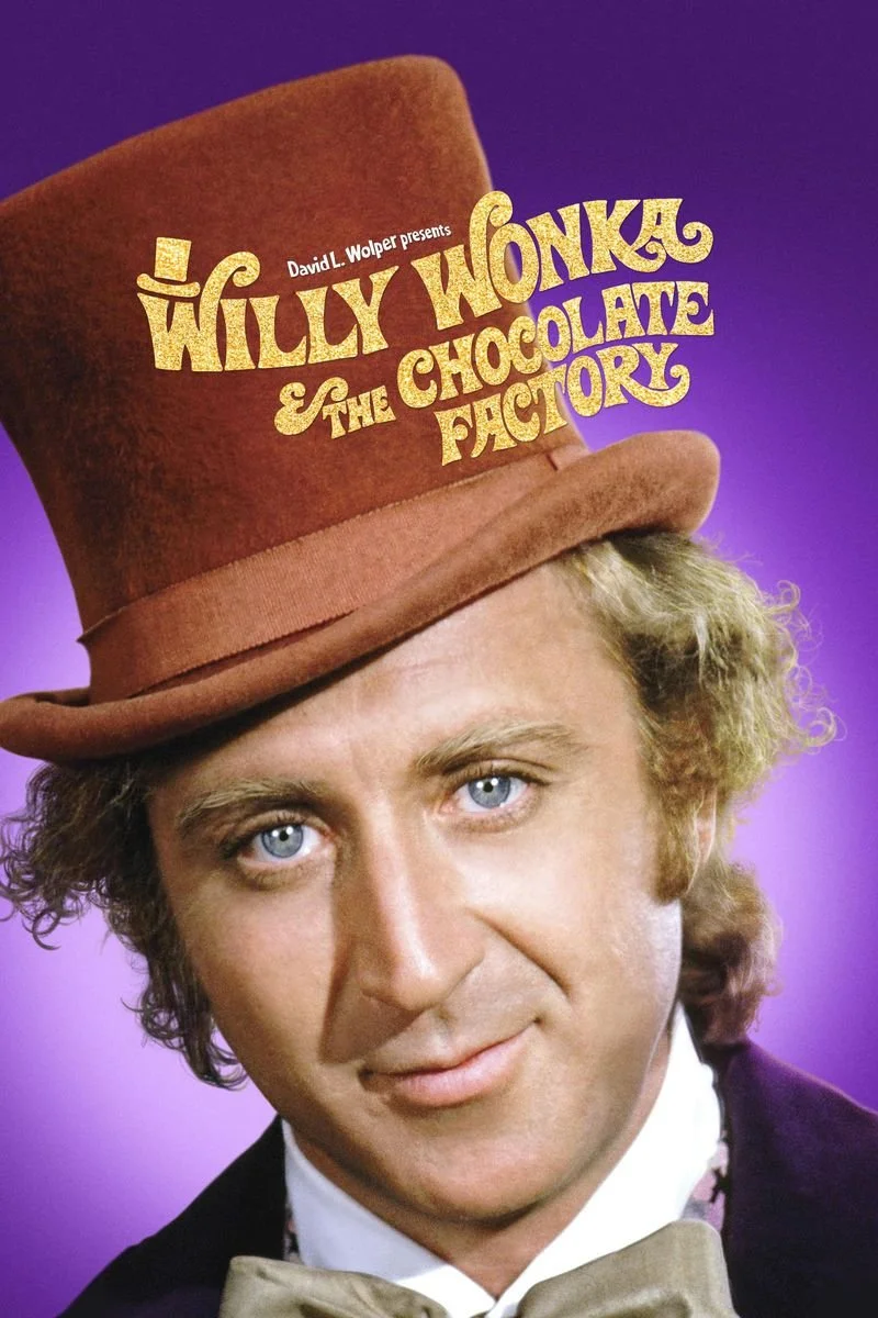 Poster van Willy Wonka & the Chocolate Factory