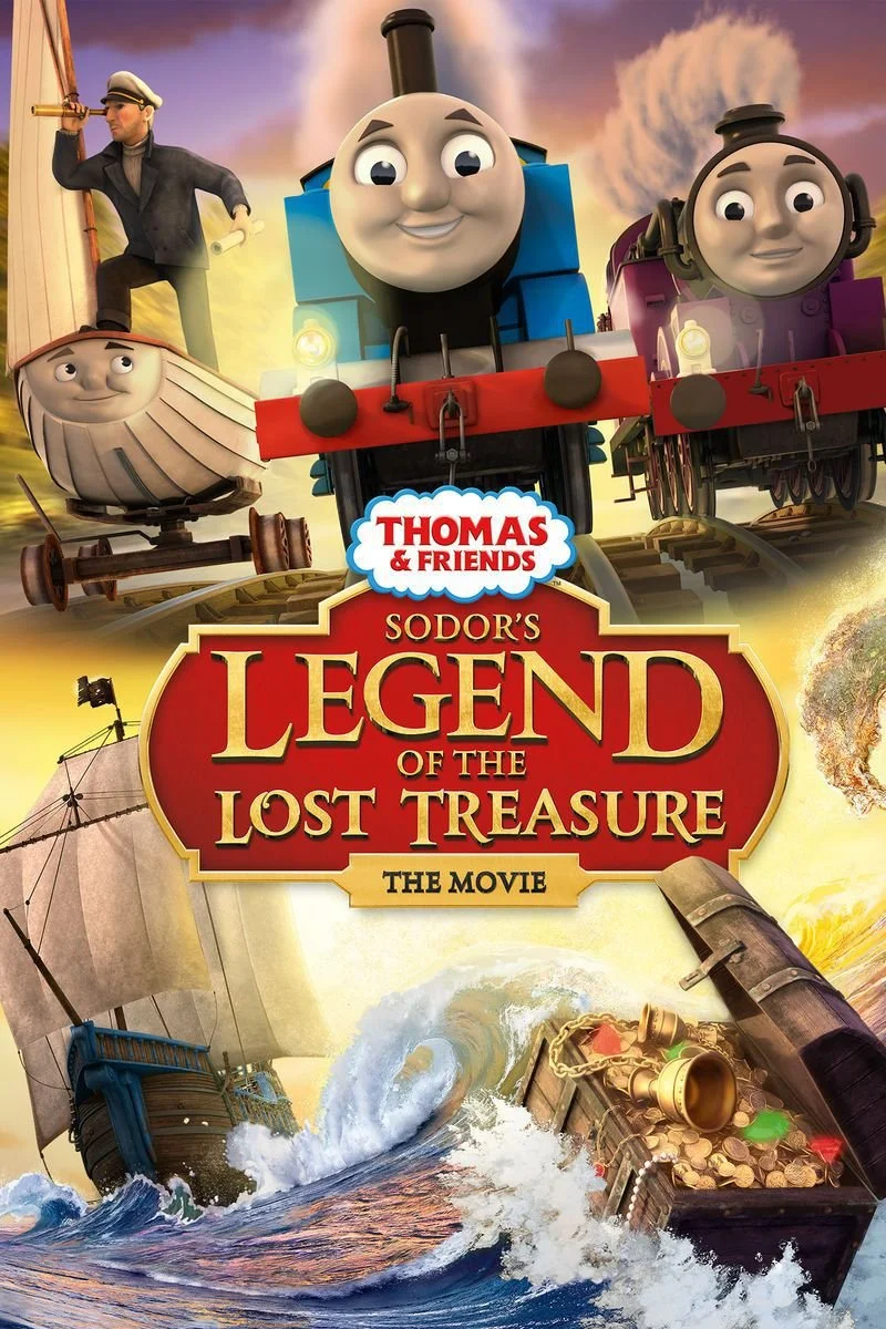 Affiche de Thomas & Friends: Sodor’s Legend of the Lost Treasure
