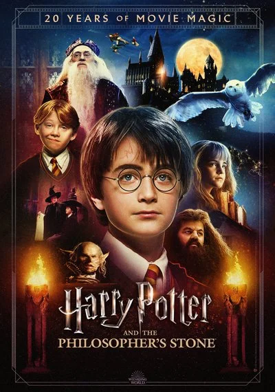 Affiche Harry Potter and the Philosopher's Stone