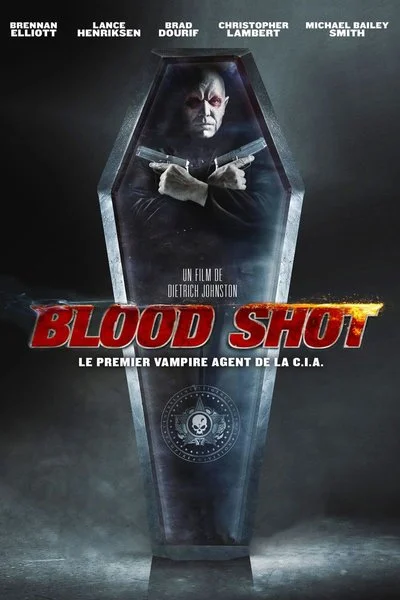 Poster Blood Shot