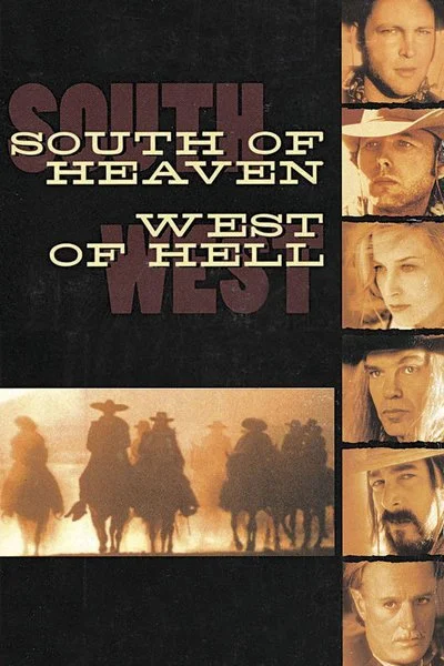 Affiche South of Heaven, West of Hell