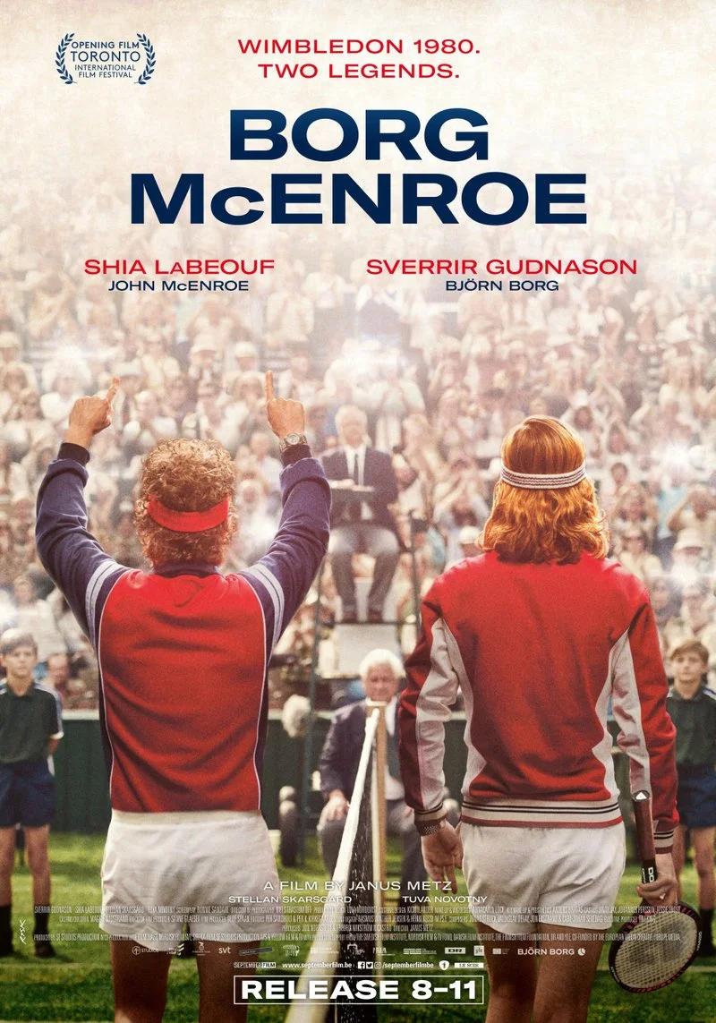 Poster van Borg/McEnroe