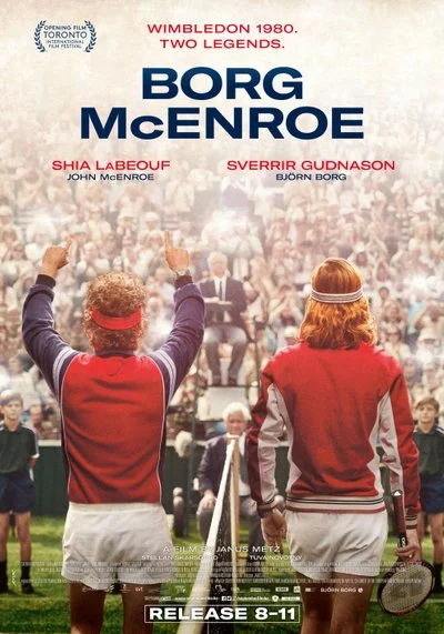 Affiche Borg McEnroe