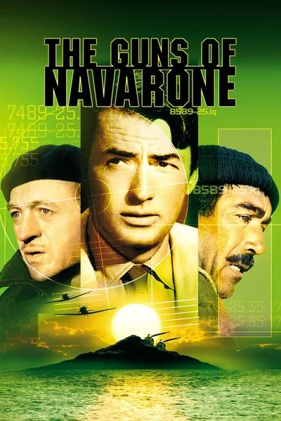 Poster The Guns of Navarone
