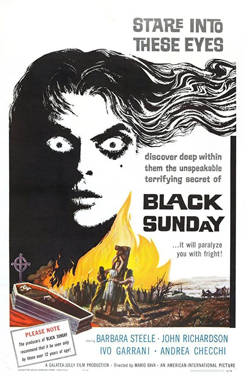 Poster van Black Sunday