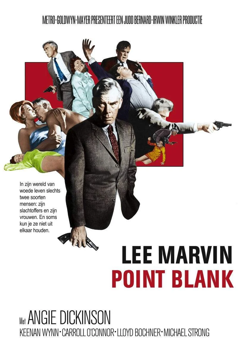 Poster van Point Blank